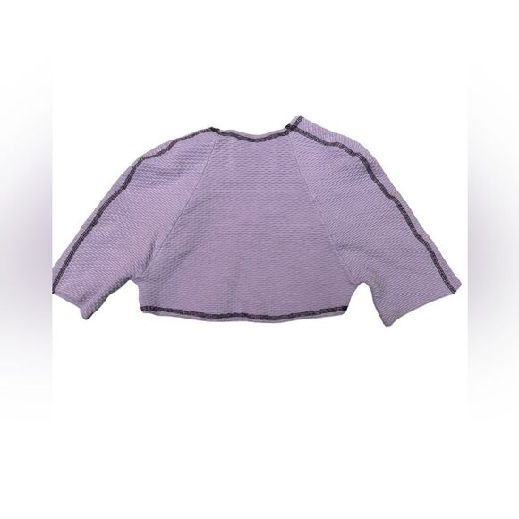 BDG Urban Outfitters lilac shrug NWT Small MSRP $39 - Picture 5 of 7